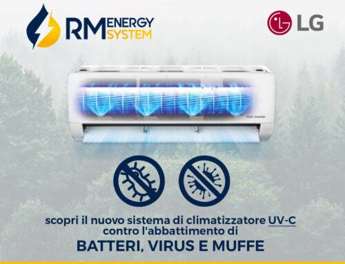 CLIMATIZZATORE UV-C LED LG UVNANO