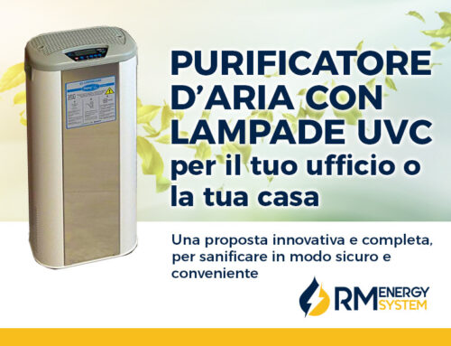 Purificatore d’aria RESPIRO